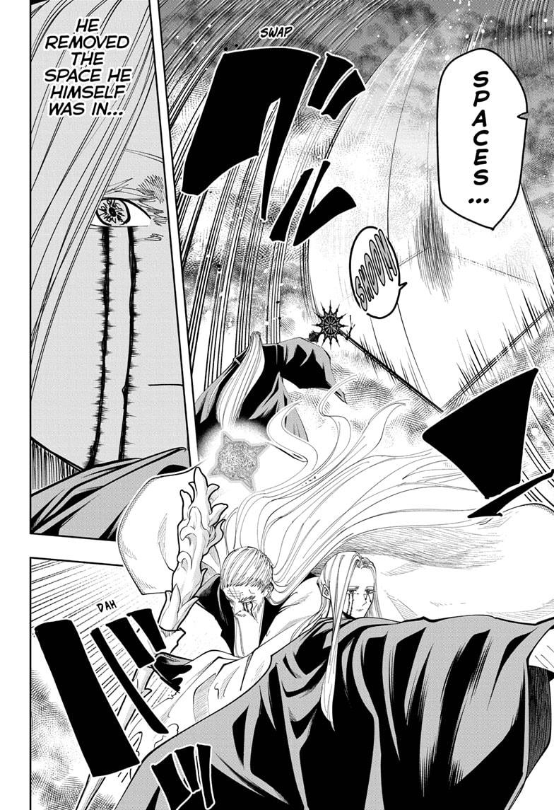 Read Mashle_ Magic and Muscles ENGLISH Manga Online