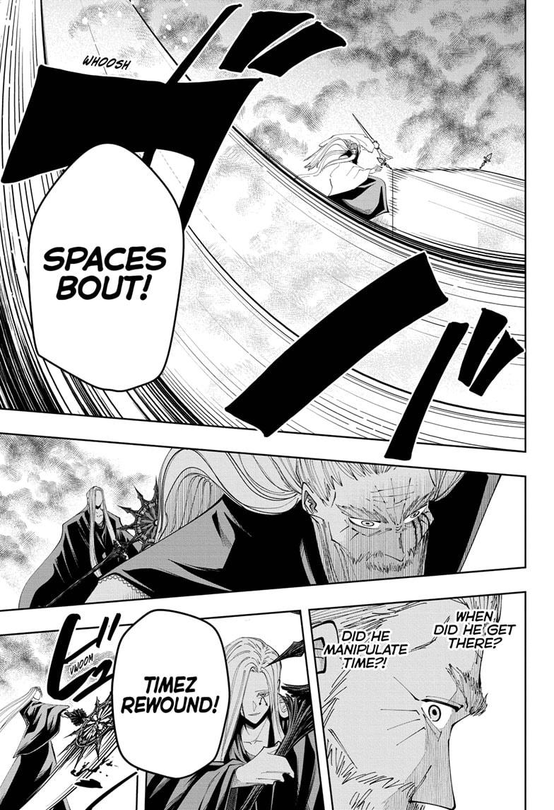 Read Mashle_ Magic and Muscles ENGLISH Manga Online