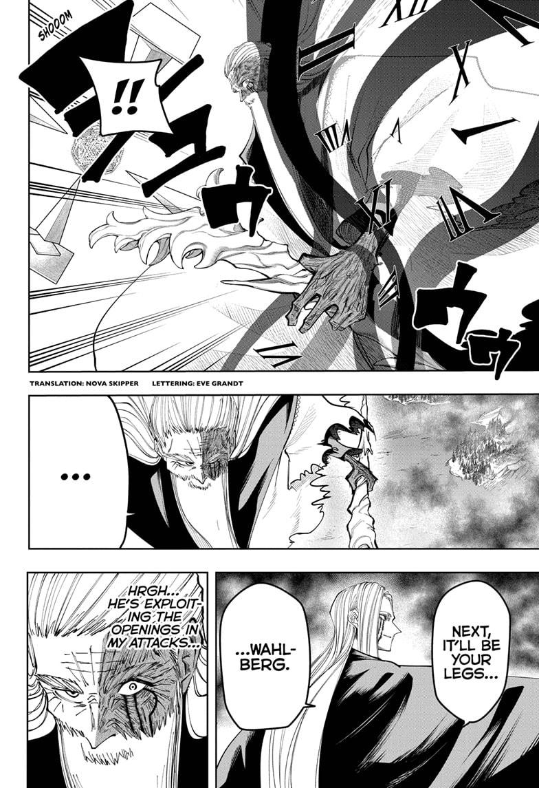 Read Mashle_ Magic and Muscles ENGLISH Manga Online