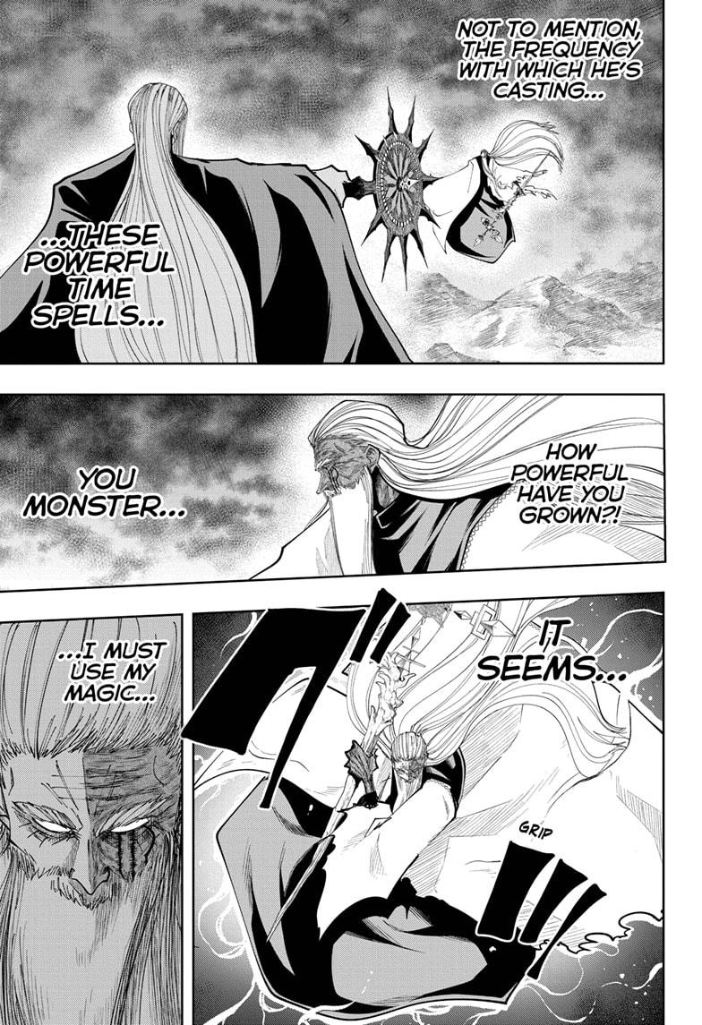 Read Mashle_ Magic and Muscles ENGLISH Manga Online