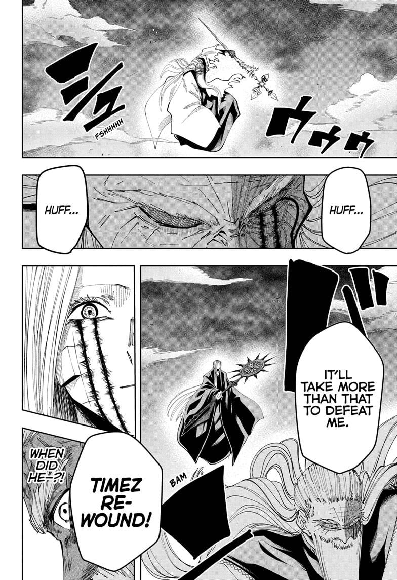 Read Mashle_ Magic and Muscles ENGLISH Manga Online