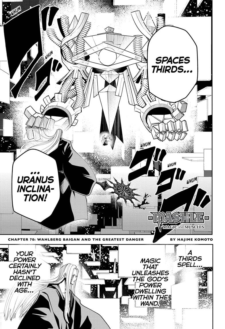 Read Mashle_ Magic and Muscles ENGLISH Manga Online