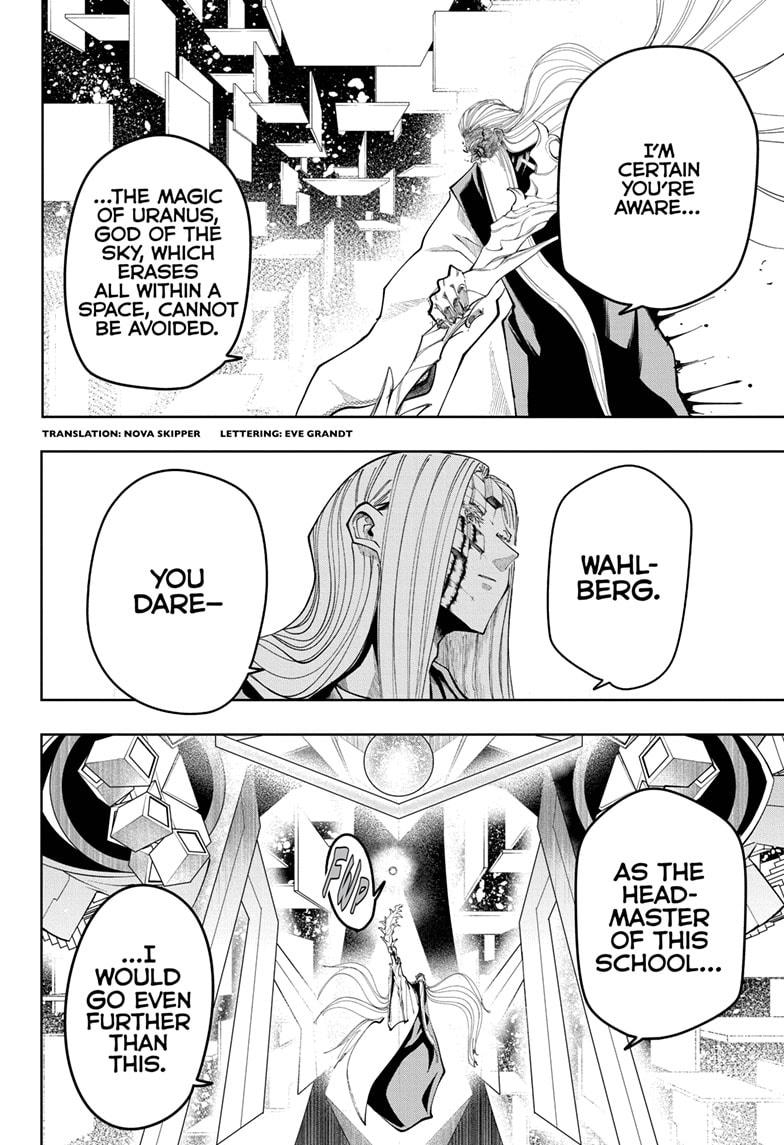 Read Mashle_ Magic and Muscles ENGLISH Manga Online