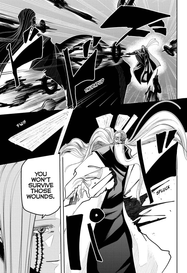 Read Mashle_ Magic and Muscles ENGLISH Manga Online