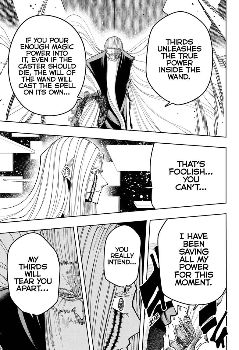 Read Mashle_ Magic and Muscles ENGLISH Manga Online