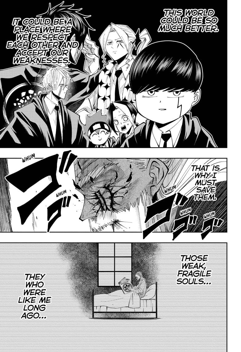 Read Mashle_ Magic and Muscles ENGLISH Manga Online