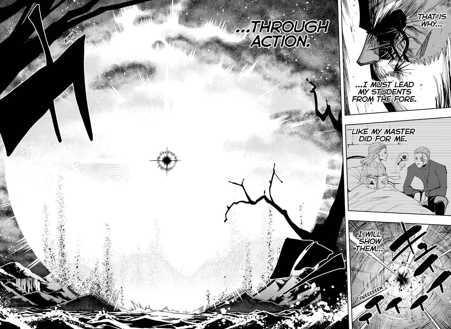 Read Mashle_ Magic and Muscles ENGLISH Manga Online