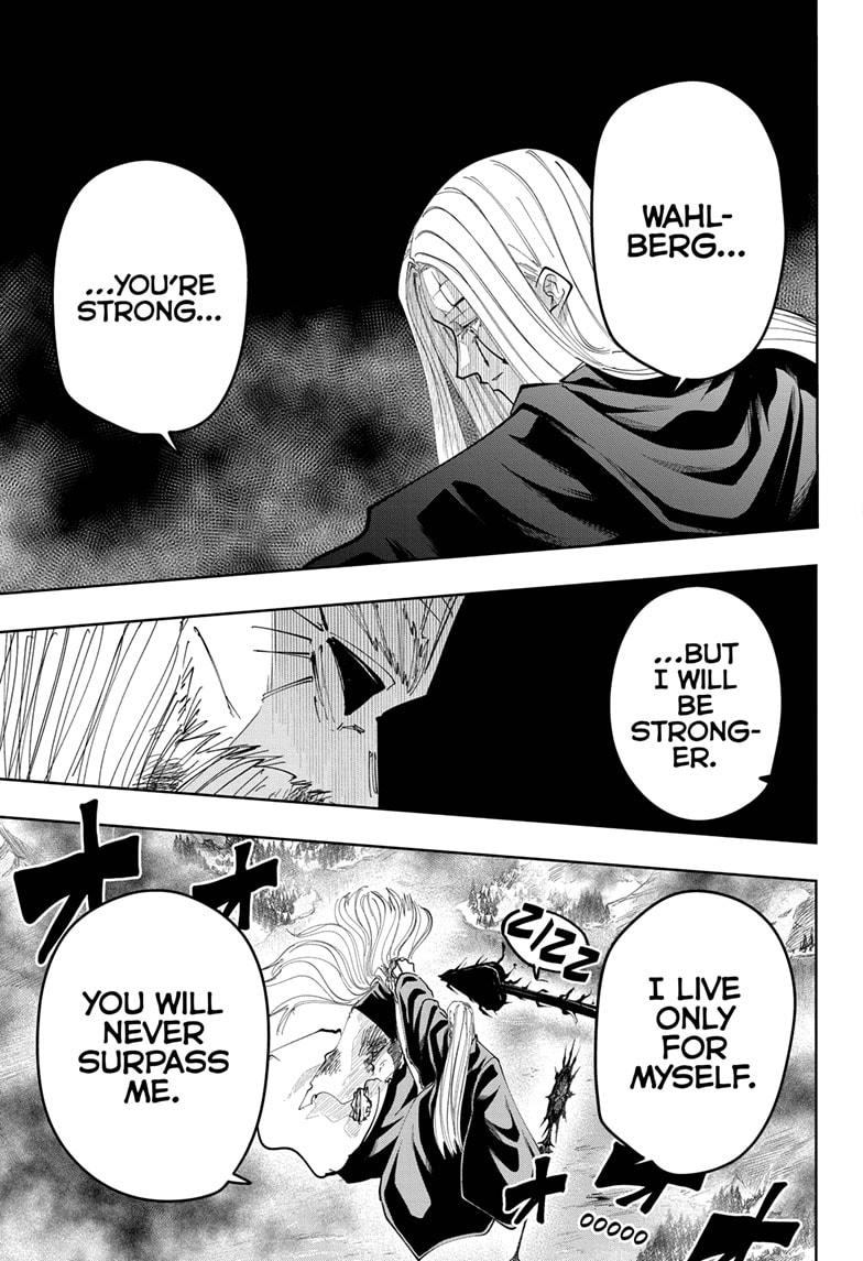 Read Mashle_ Magic and Muscles ENGLISH Manga Online