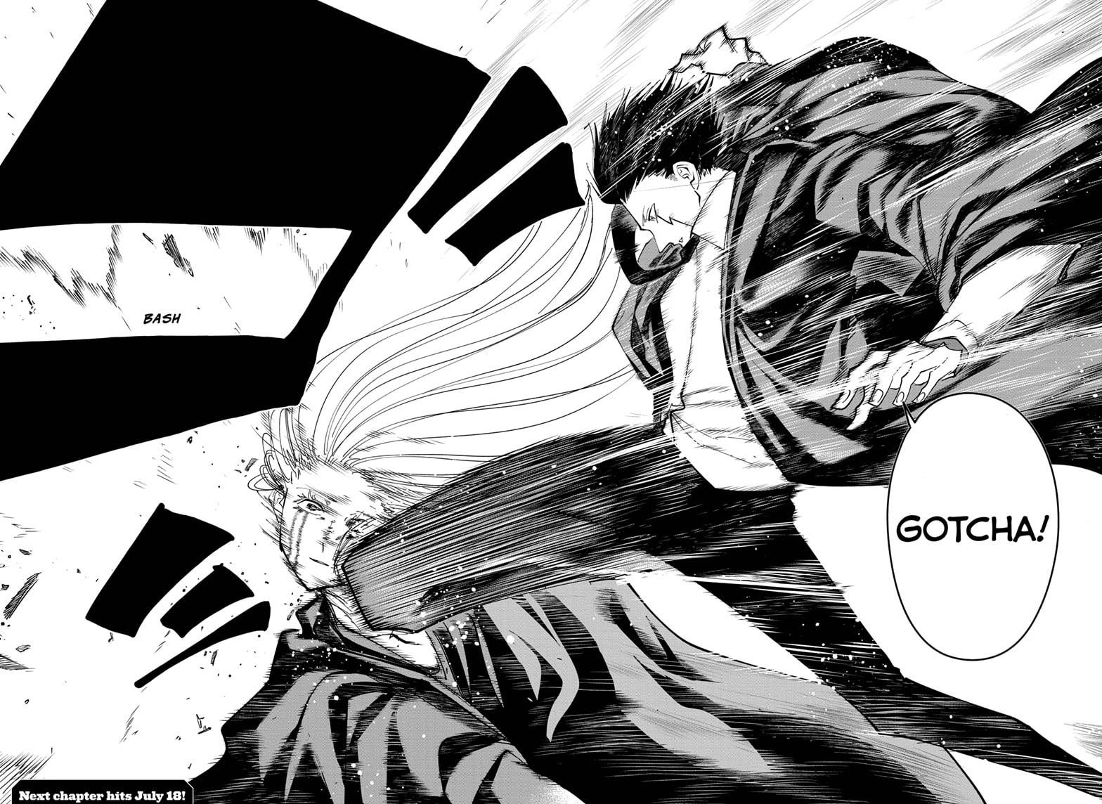 Read Mashle_ Magic and Muscles ENGLISH Manga Online