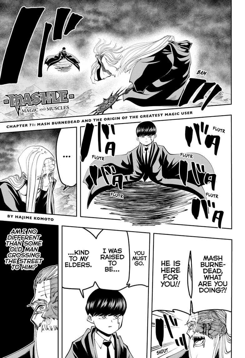 Read Mashle_ Magic and Muscles ENGLISH Manga Online