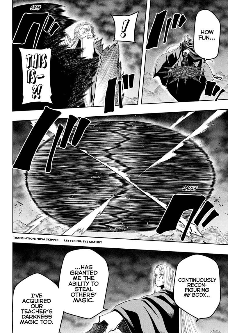 Read Mashle_ Magic and Muscles ENGLISH Manga Online