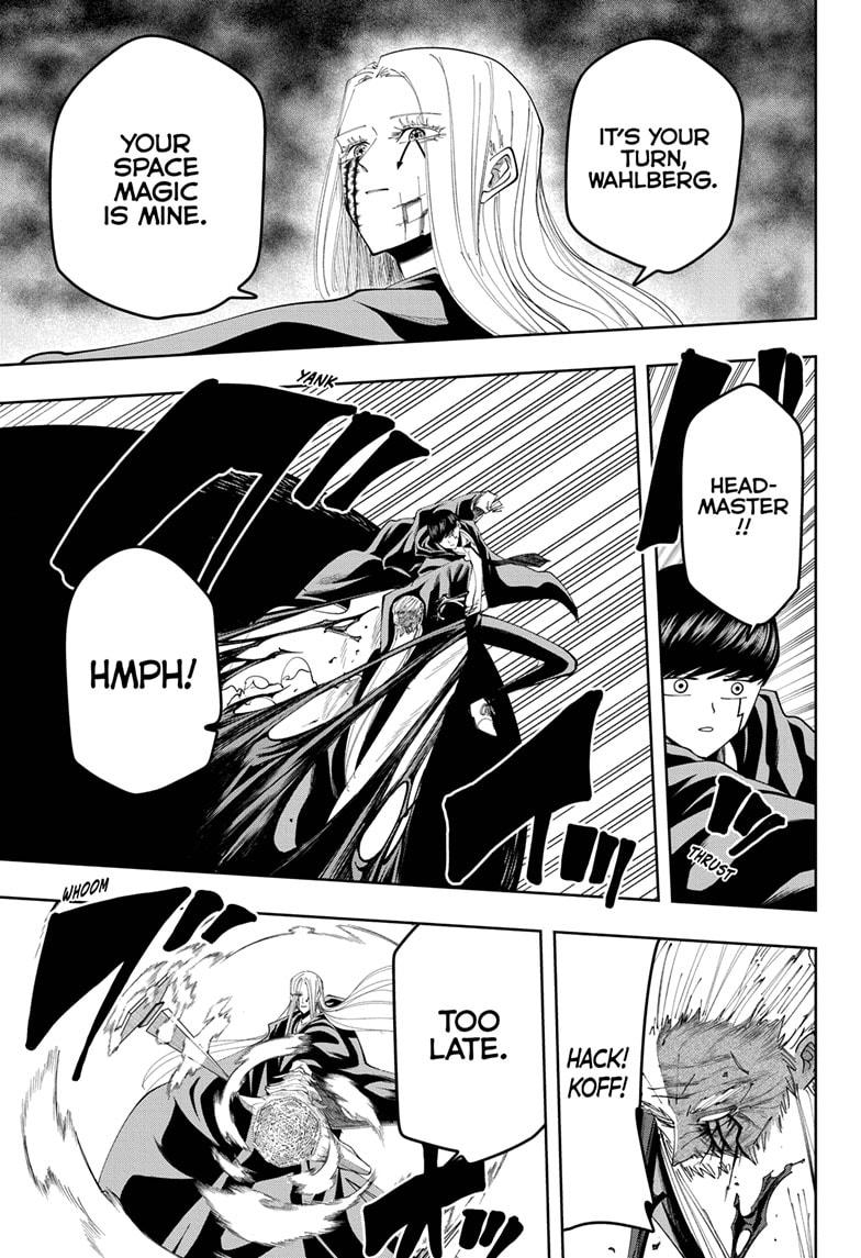 Read Mashle_ Magic and Muscles ENGLISH Manga Online