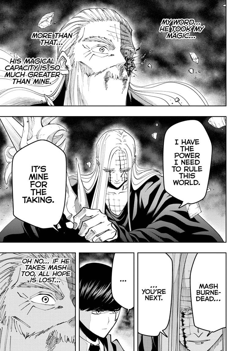 Read Mashle_ Magic and Muscles ENGLISH Manga Online