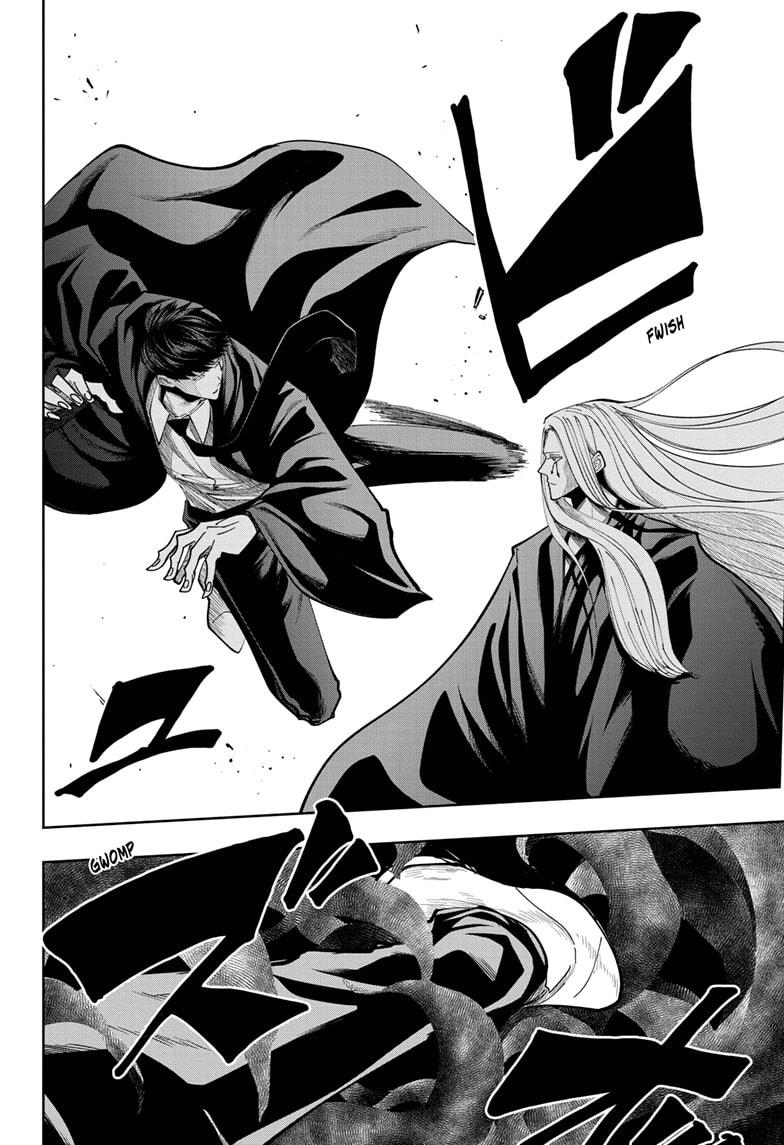 Read Mashle_ Magic and Muscles ENGLISH Manga Online