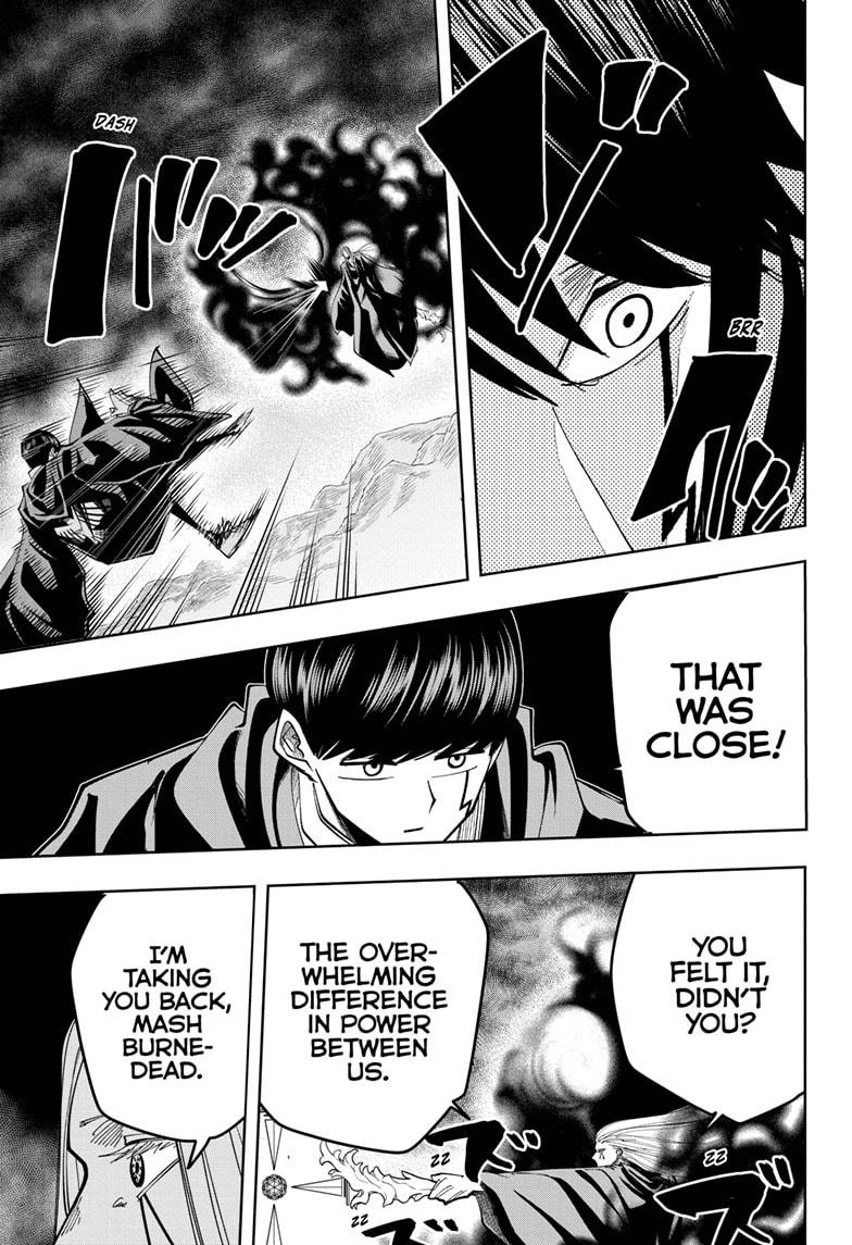 Read Mashle_ Magic and Muscles ENGLISH Manga Online