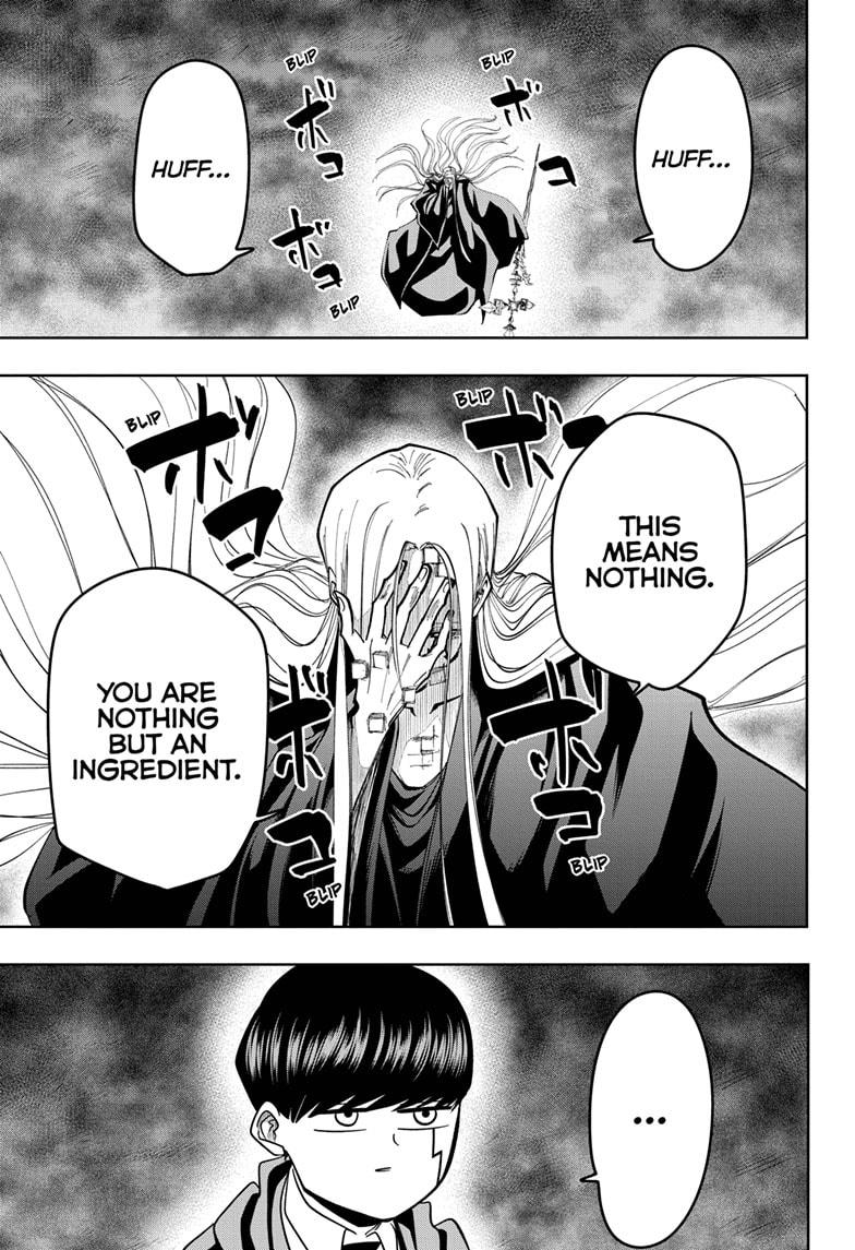 Read Mashle_ Magic and Muscles ENGLISH Manga Online