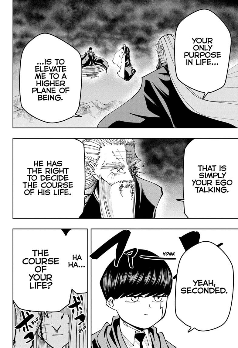 Read Mashle_ Magic and Muscles ENGLISH Manga Online