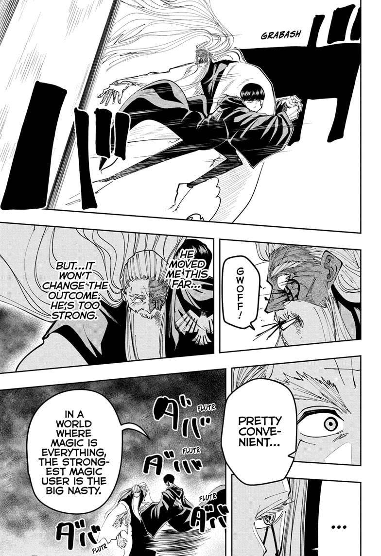 Read Mashle_ Magic and Muscles ENGLISH Manga Online