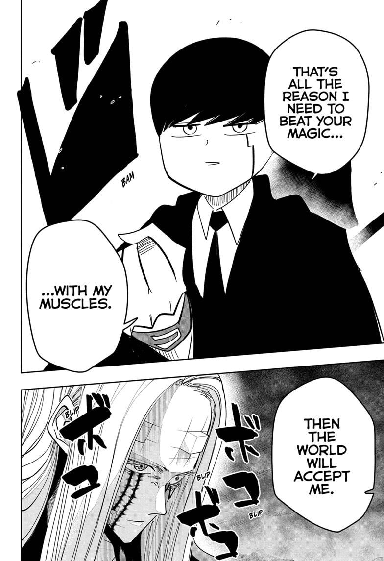 Read Mashle_ Magic and Muscles ENGLISH Manga Online
