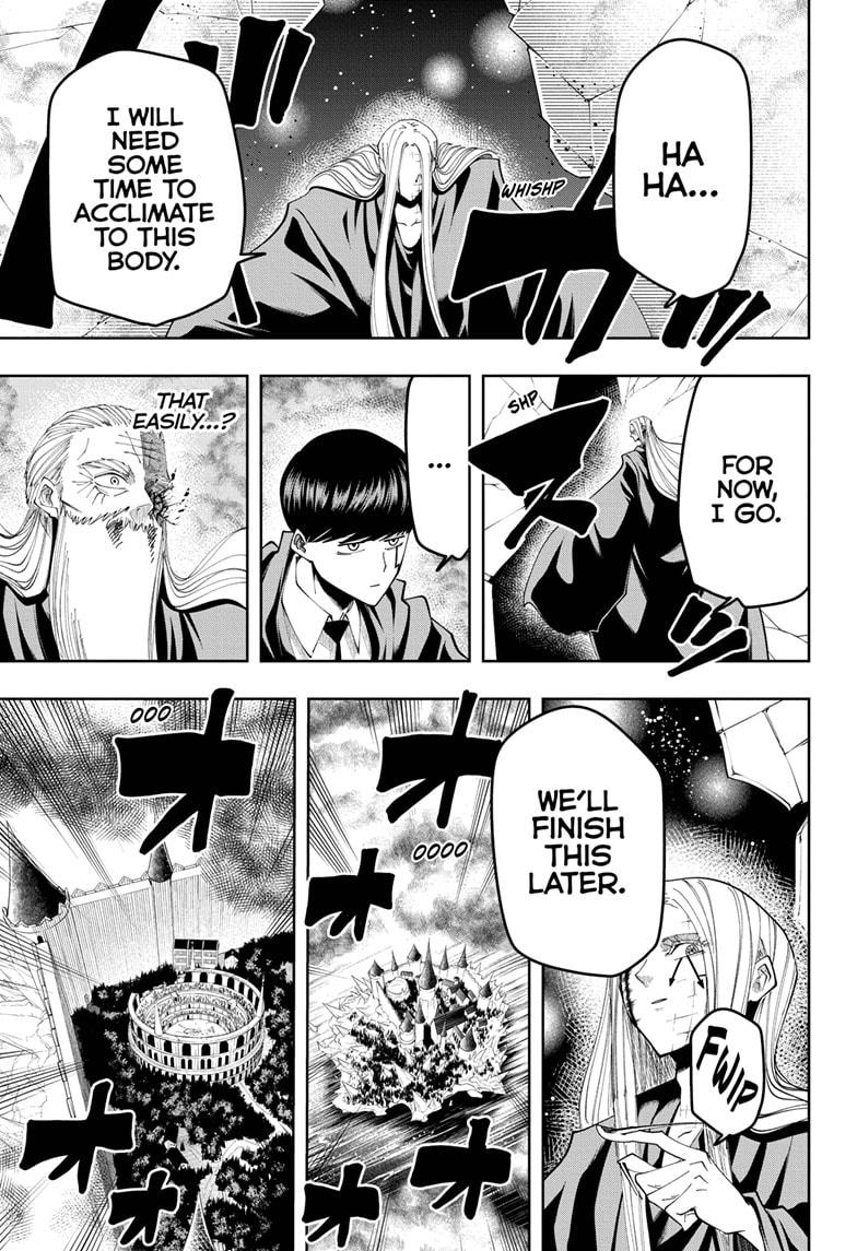Read Mashle_ Magic and Muscles ENGLISH Manga Online