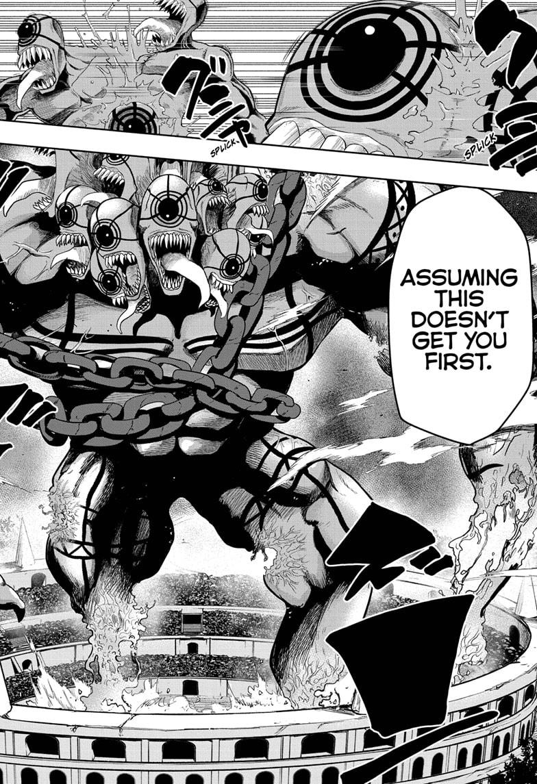 Read Mashle_ Magic and Muscles ENGLISH Manga Online