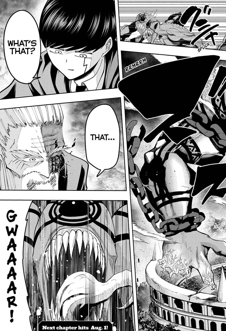 Read Mashle_ Magic and Muscles ENGLISH Manga Online