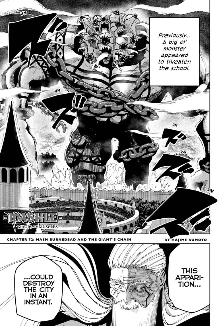 Read Mashle_ Magic and Muscles ENGLISH Manga Online