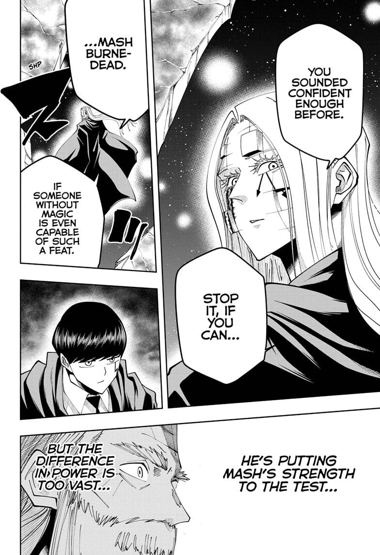 Read Mashle_ Magic and Muscles ENGLISH Manga Online