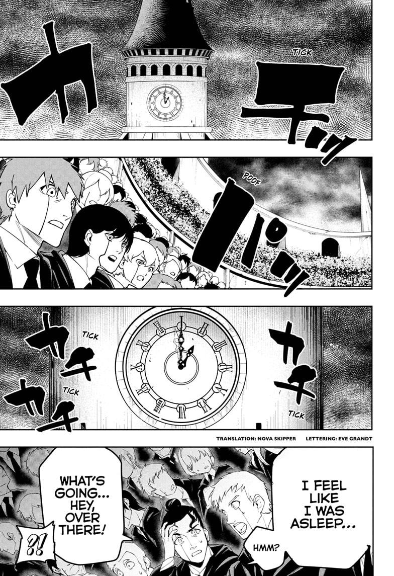 Read Mashle_ Magic and Muscles ENGLISH Manga Online