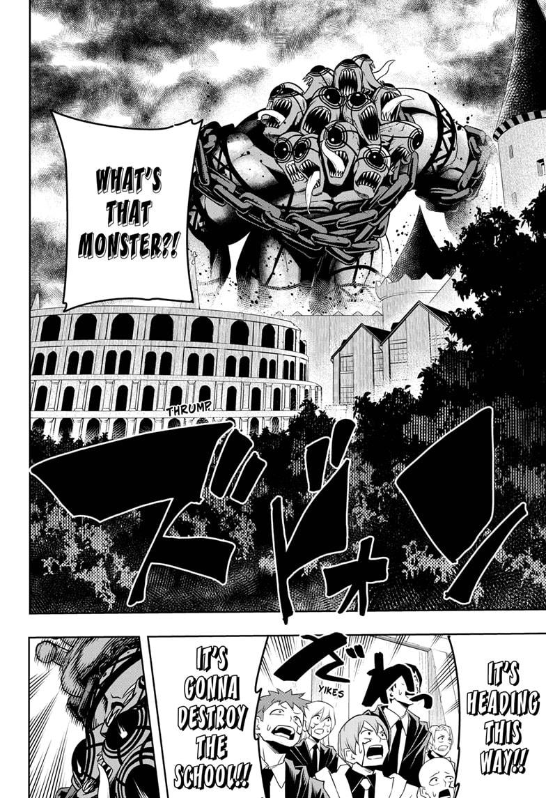 Read Mashle_ Magic and Muscles ENGLISH Manga Online