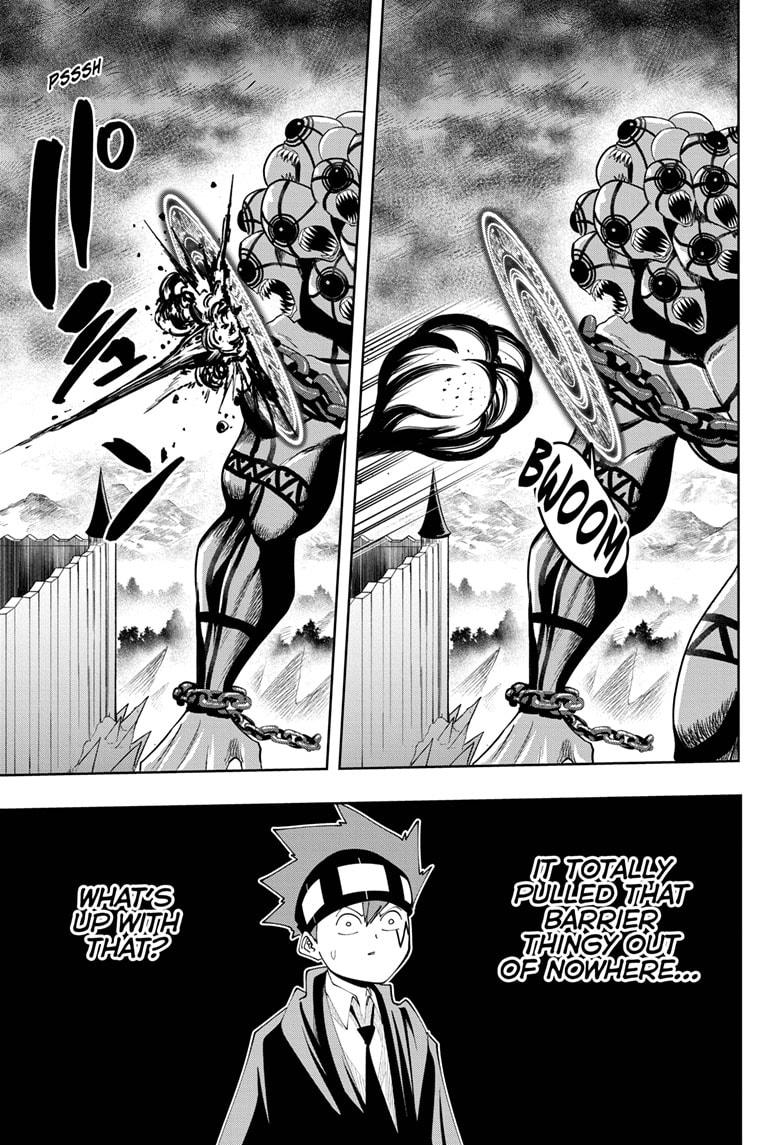 Read Mashle_ Magic and Muscles ENGLISH Manga Online