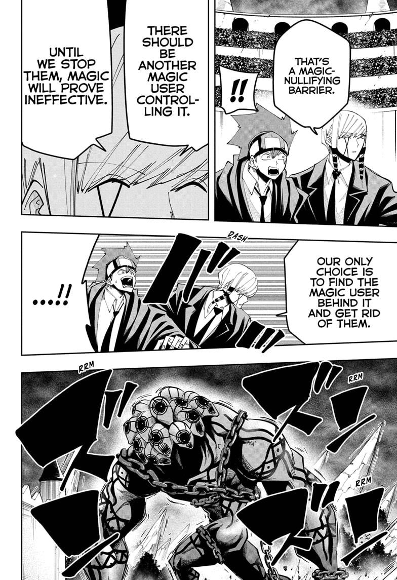 Read Mashle_ Magic and Muscles ENGLISH Manga Online