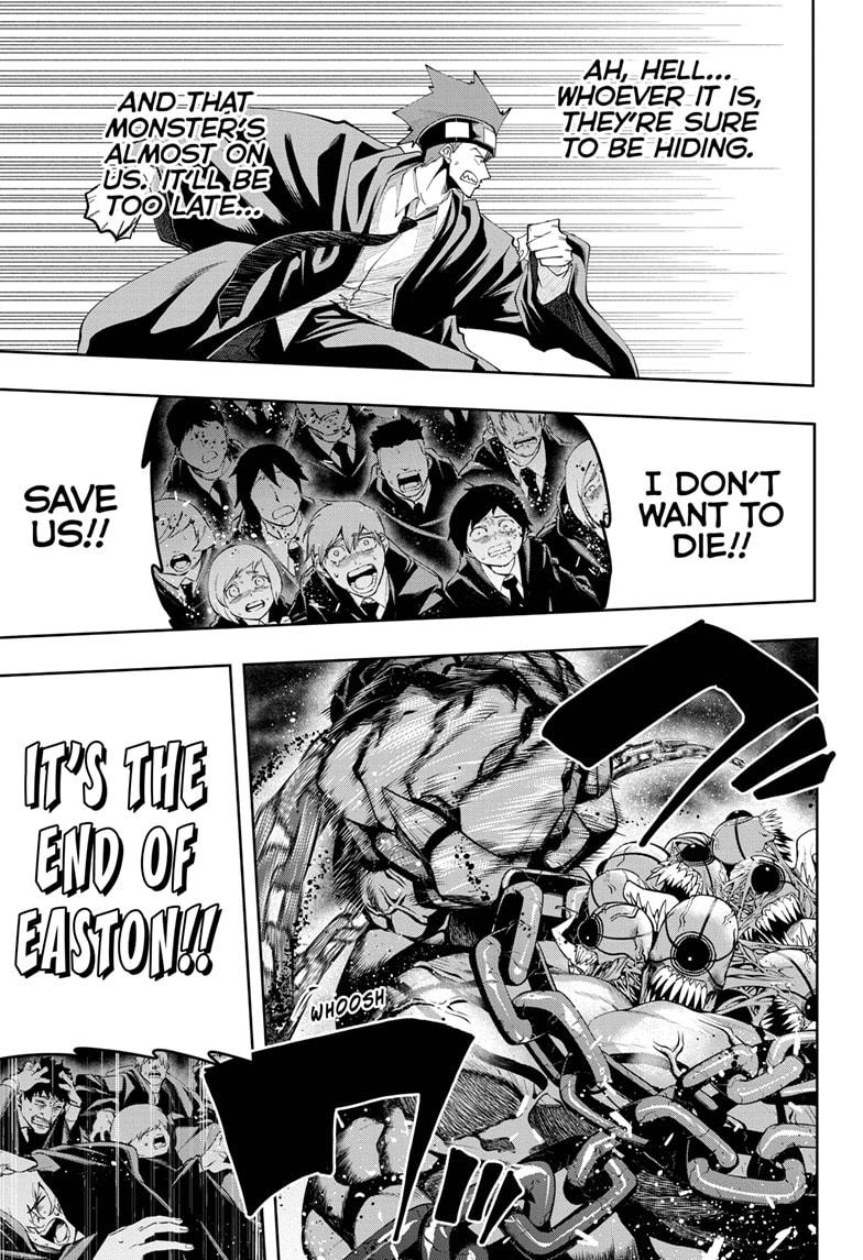 Read Mashle_ Magic and Muscles ENGLISH Manga Online