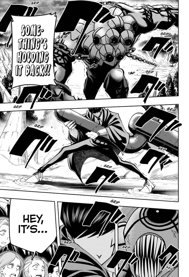 Read Mashle_ Magic and Muscles ENGLISH Manga Online