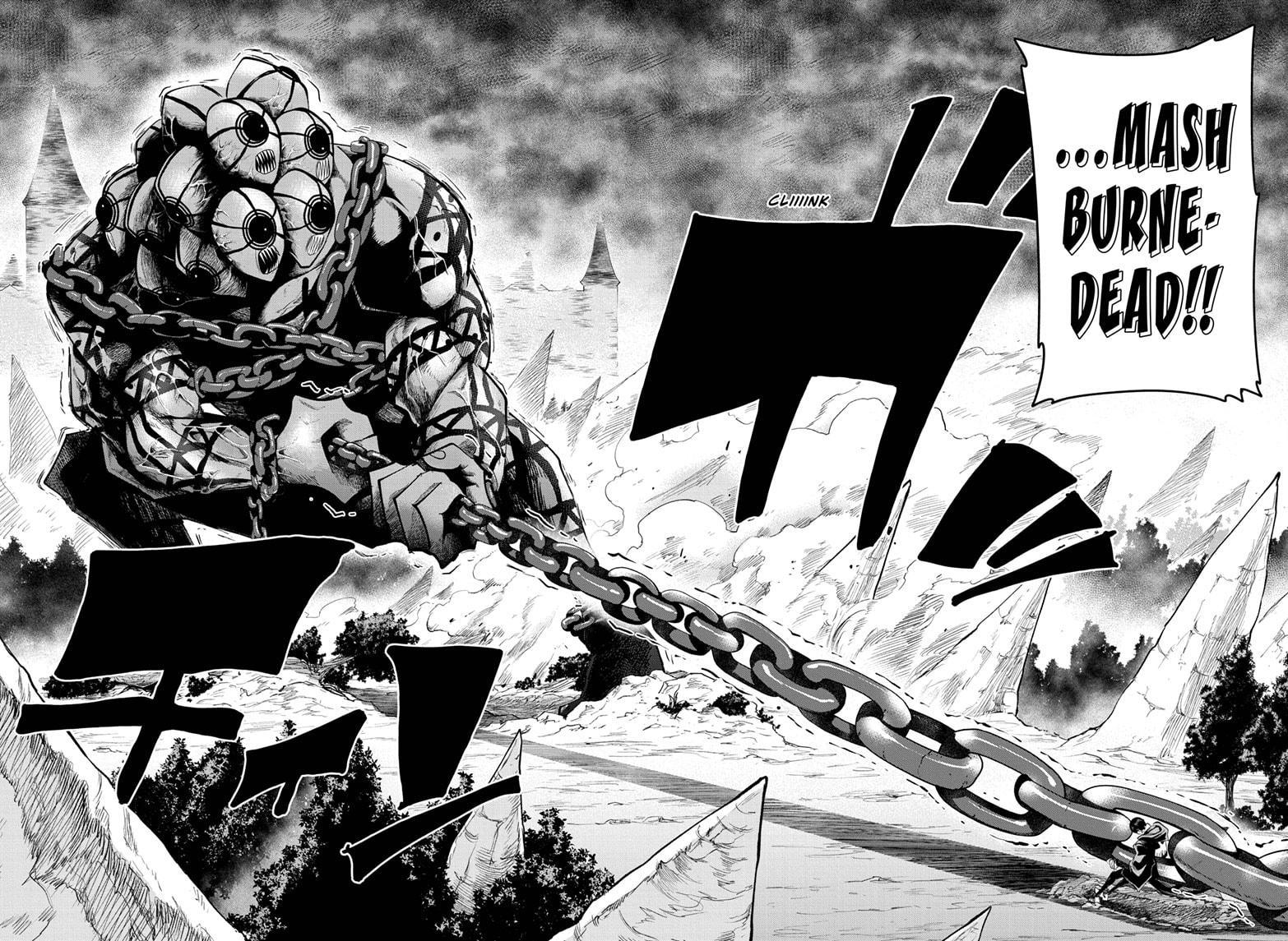 Read Mashle_ Magic and Muscles ENGLISH Manga Online