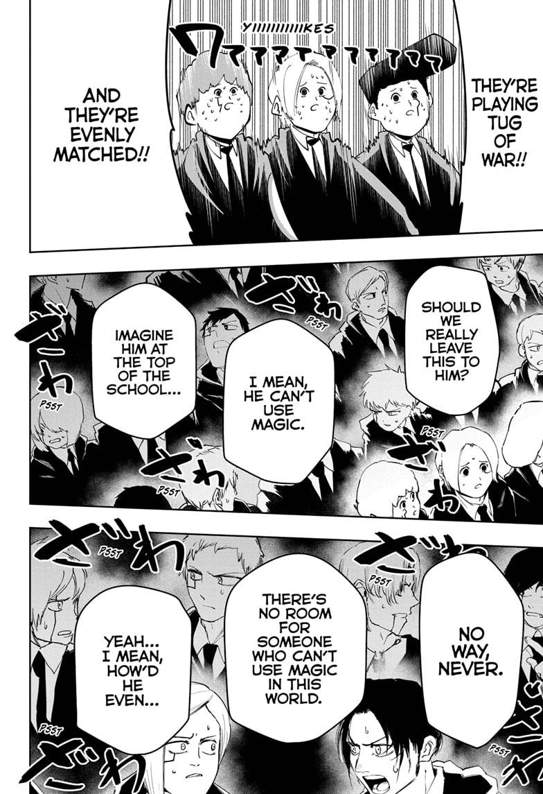 Read Mashle_ Magic and Muscles ENGLISH Manga Online