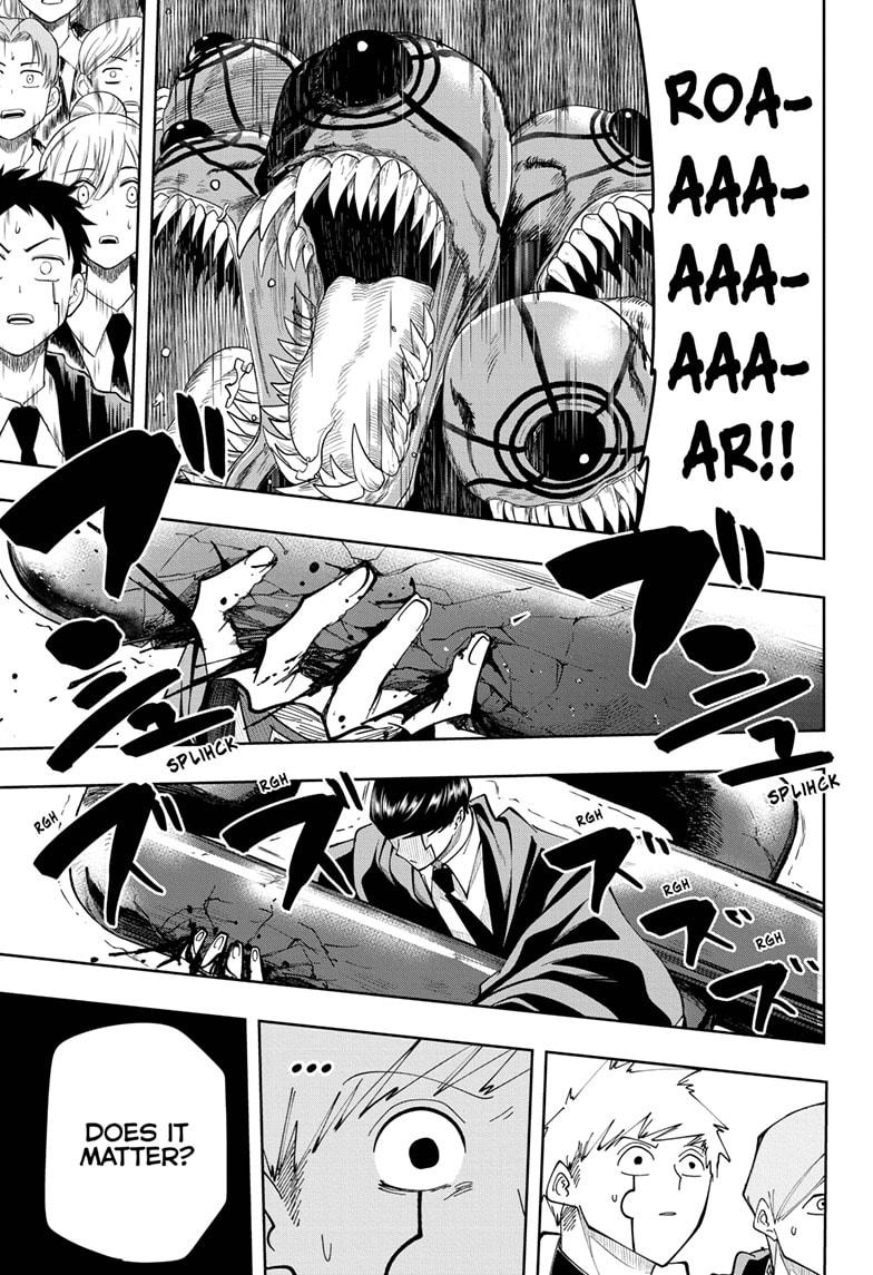 Read Mashle_ Magic and Muscles ENGLISH Manga Online