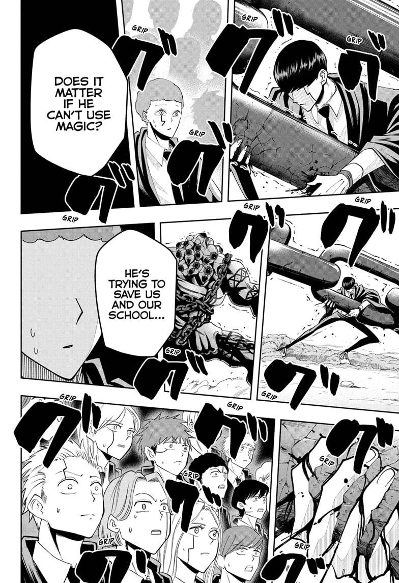 Read Mashle_ Magic and Muscles ENGLISH Manga Online