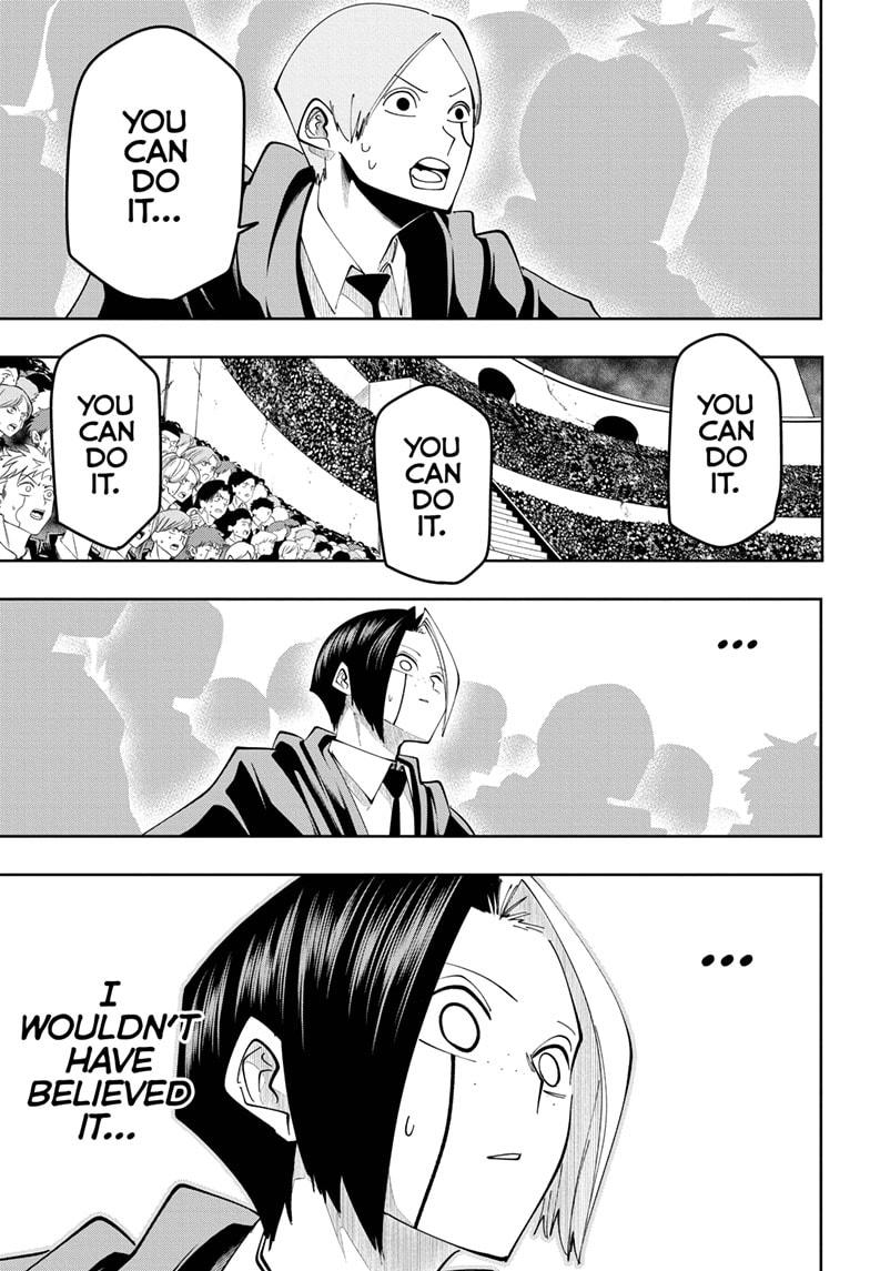 Read Mashle_ Magic and Muscles ENGLISH Manga Online
