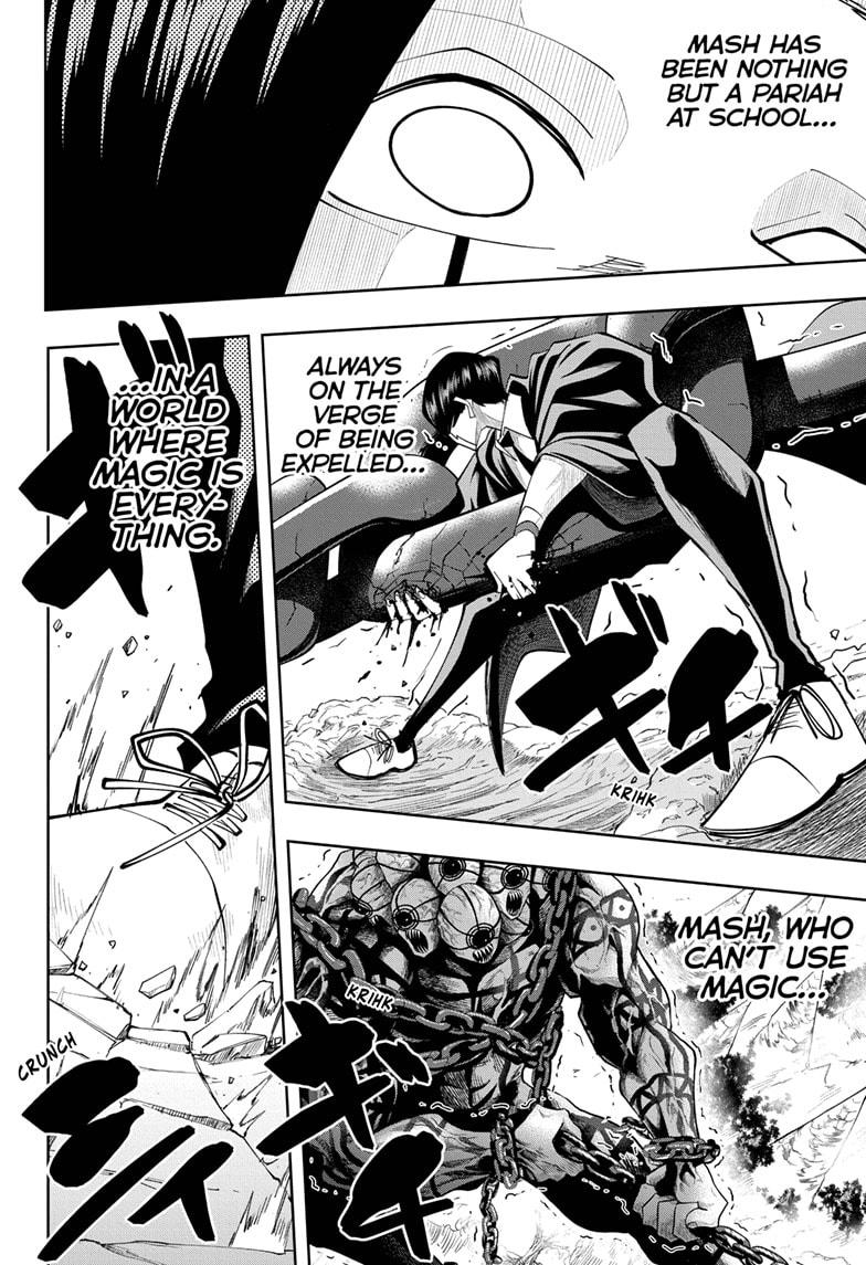 Read Mashle_ Magic and Muscles ENGLISH Manga Online