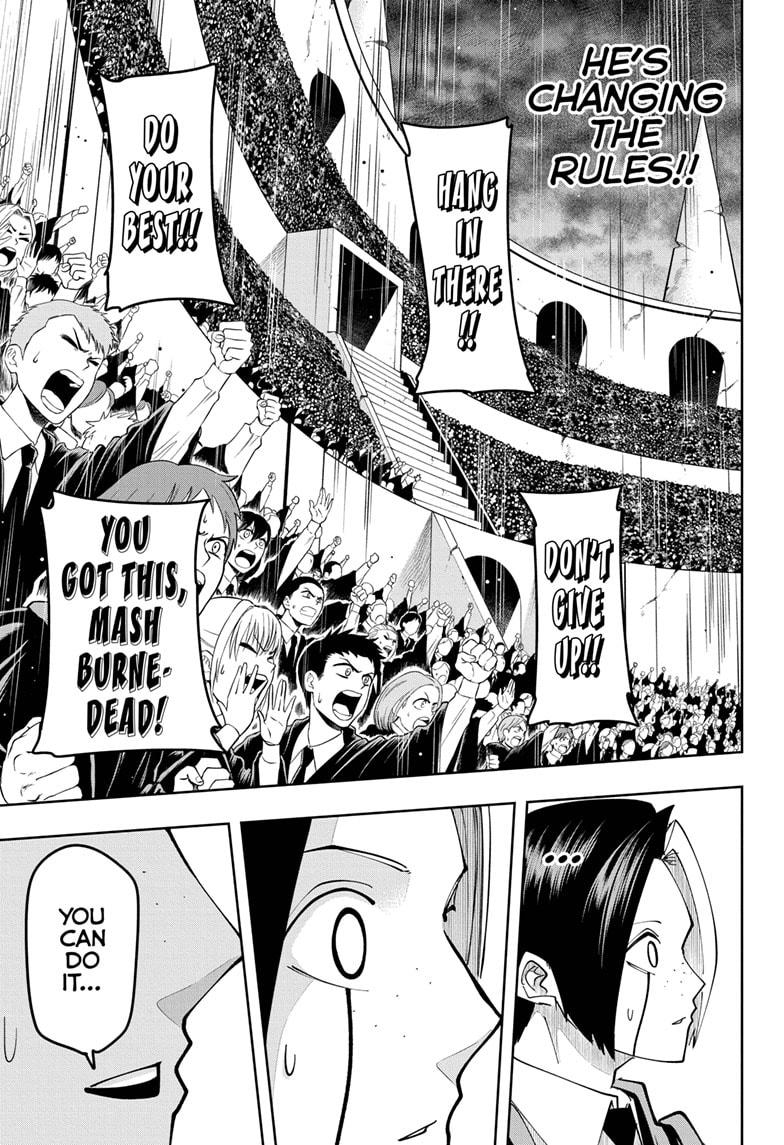 Read Mashle_ Magic and Muscles ENGLISH Manga Online