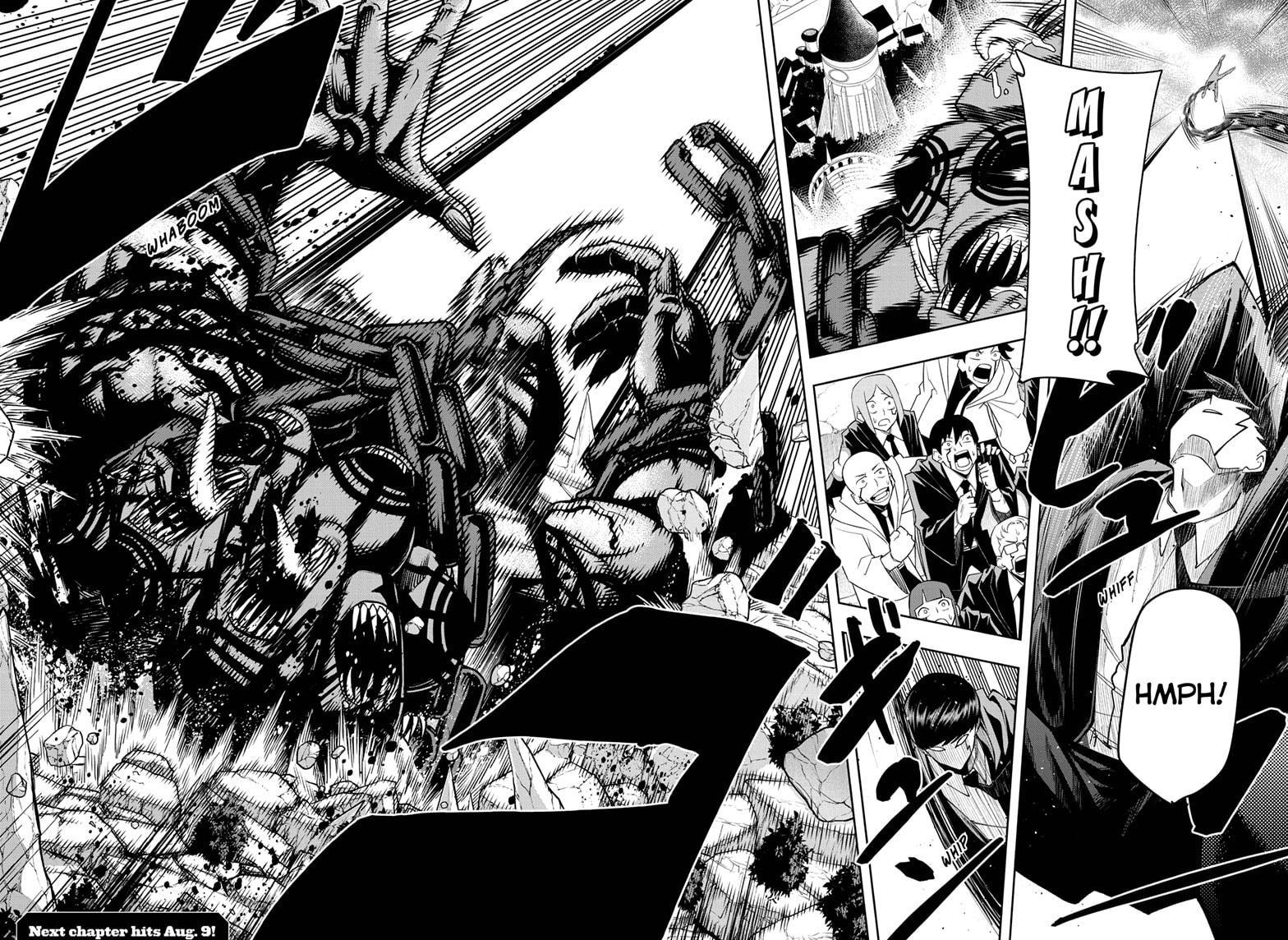 Read Mashle_ Magic and Muscles ENGLISH Manga Online