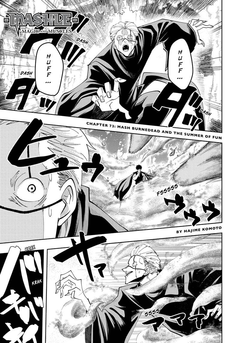 Read Mashle_ Magic and Muscles ENGLISH Manga Online