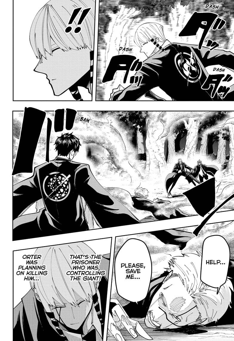 Read Mashle_ Magic and Muscles ENGLISH Manga Online