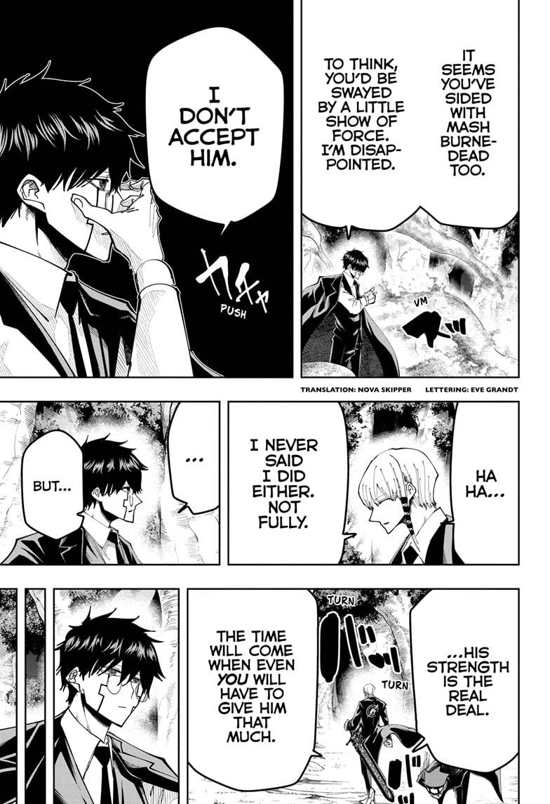 Read Mashle_ Magic and Muscles ENGLISH Manga Online