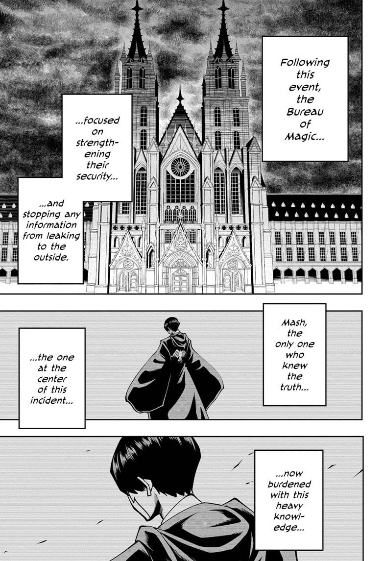 Read Mashle_ Magic and Muscles ENGLISH Manga Online