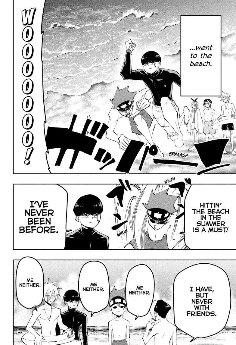 Read Mashle_ Magic and Muscles ENGLISH Manga Online