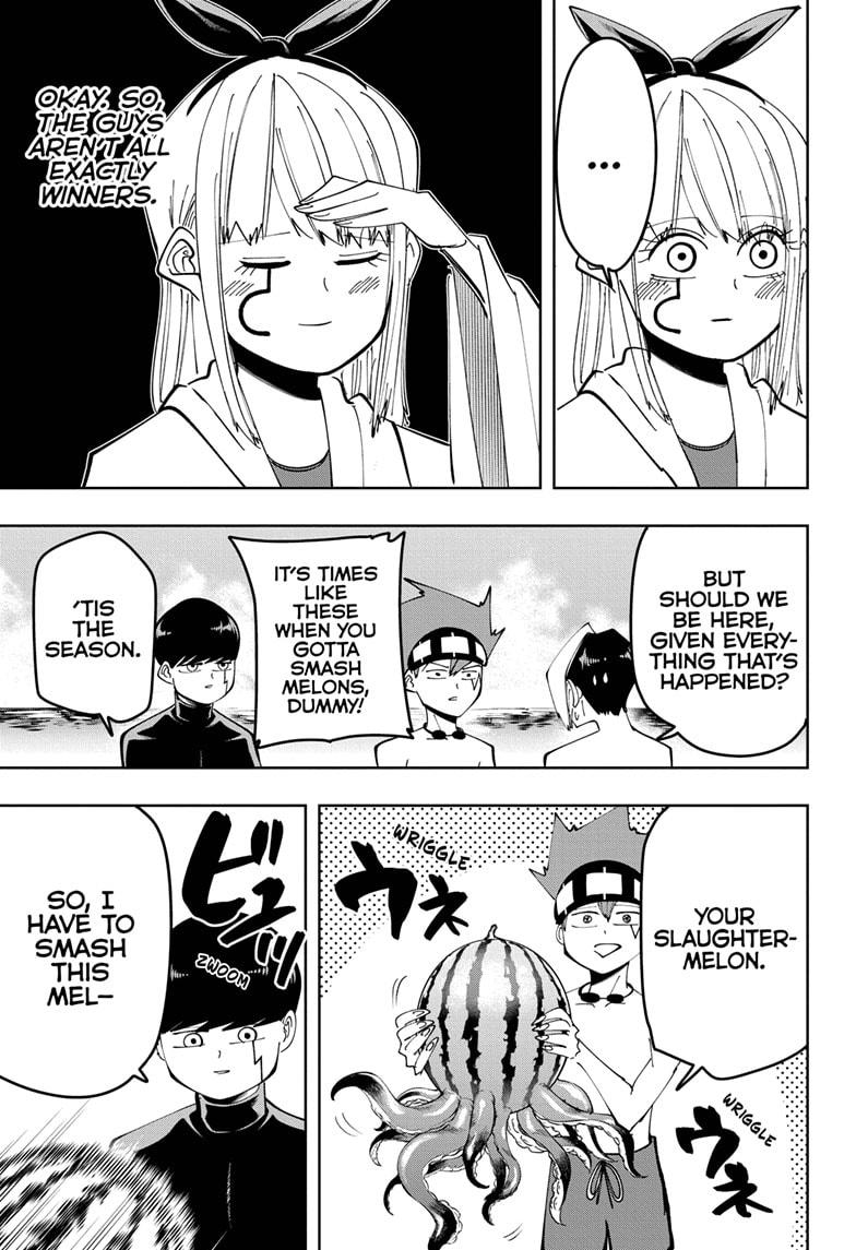 Read Mashle_ Magic and Muscles ENGLISH Manga Online