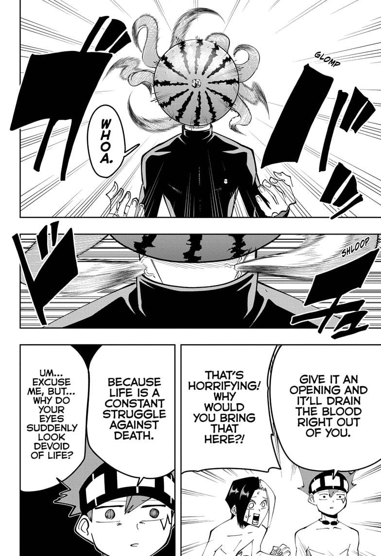 Read Mashle_ Magic and Muscles ENGLISH Manga Online