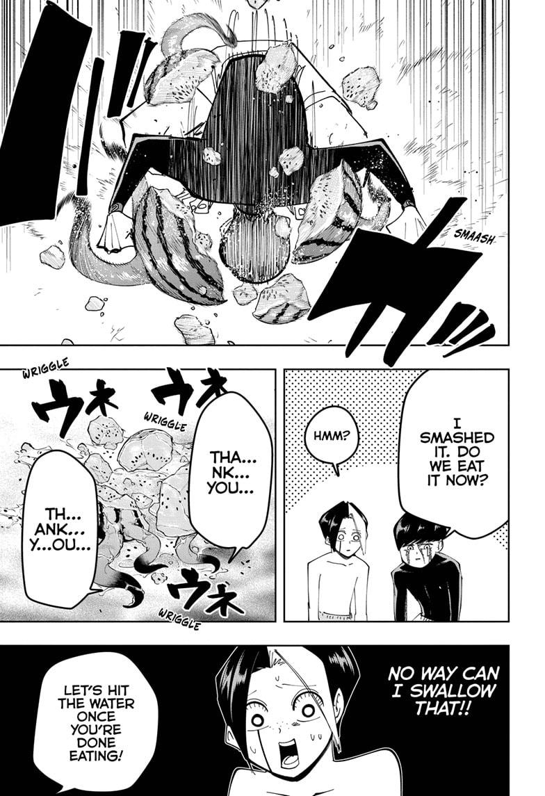 Read Mashle_ Magic and Muscles ENGLISH Manga Online